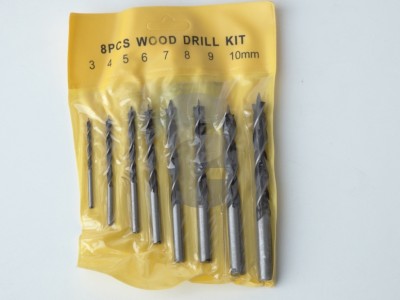 Нови предложения Бургии за дърво к-т 8бр.                                                                                                                                                                                                                                                                                    